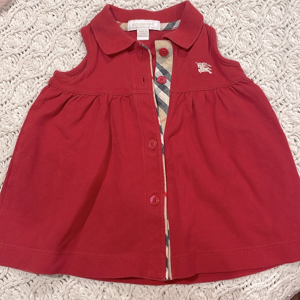 Burberry Baby Dress